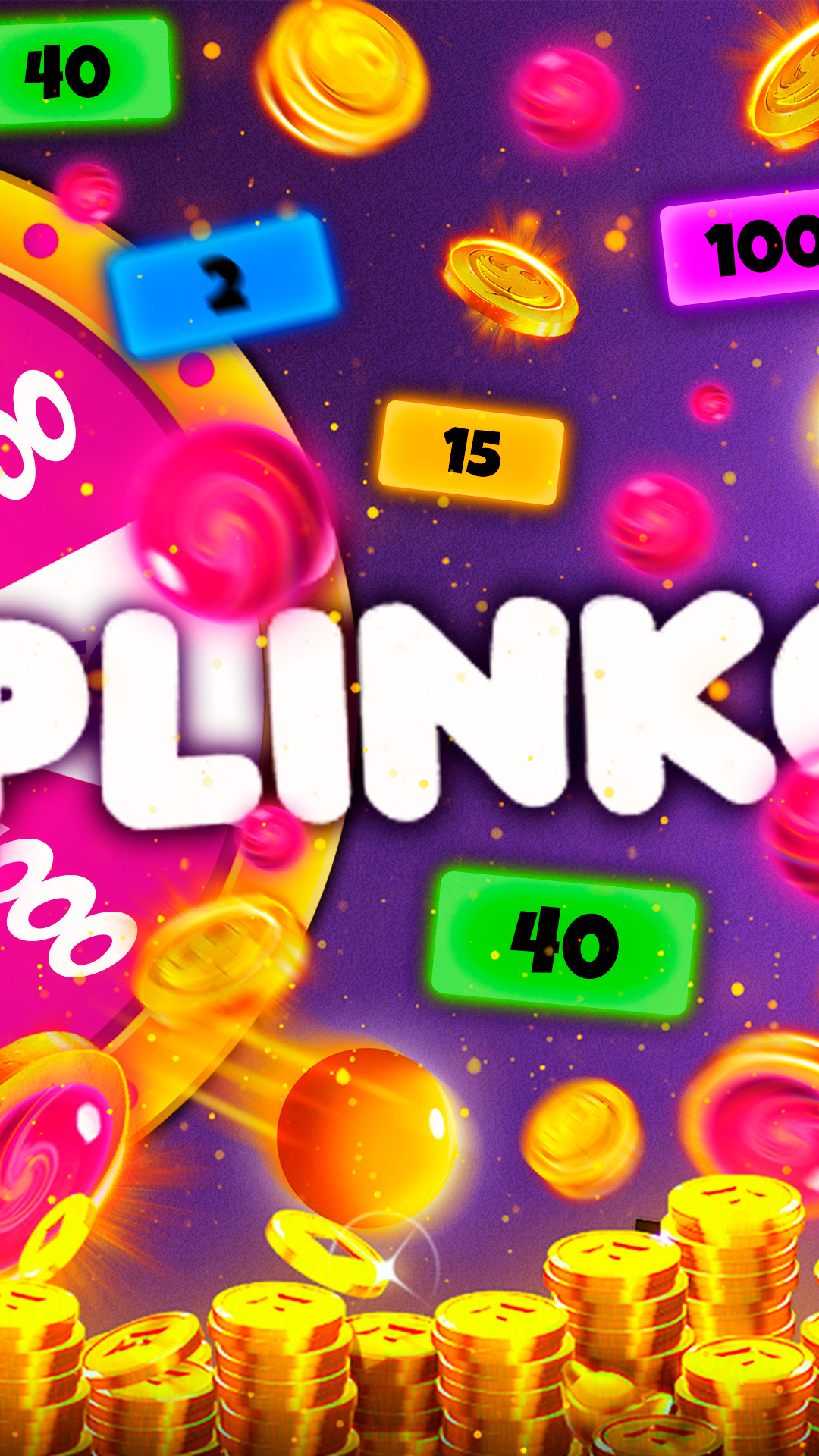 Plinko World Screenshot